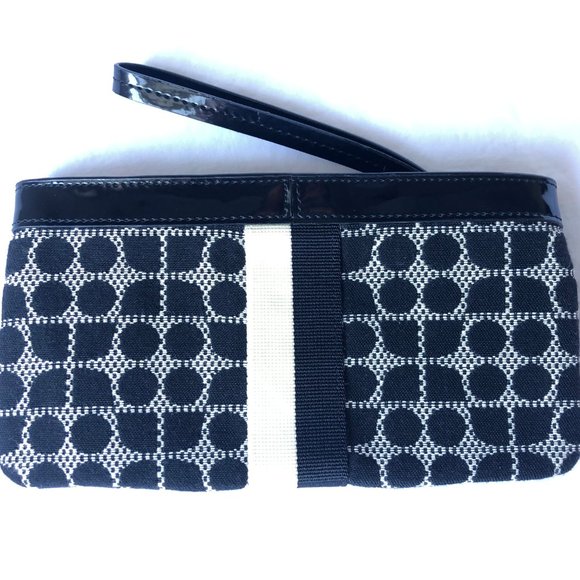 Kate Spade Black Polka Dots Wristlet - Picture 2 of 7